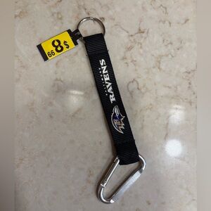 Baltimore Ravens keychain